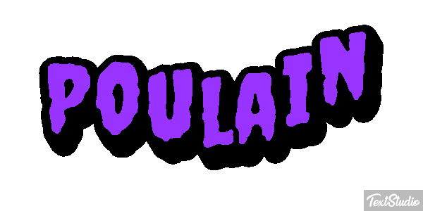 Poulain Effet de texte