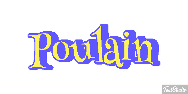 Poulain Effet de texte
