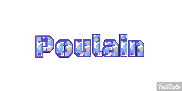 Poulain Effet de texte