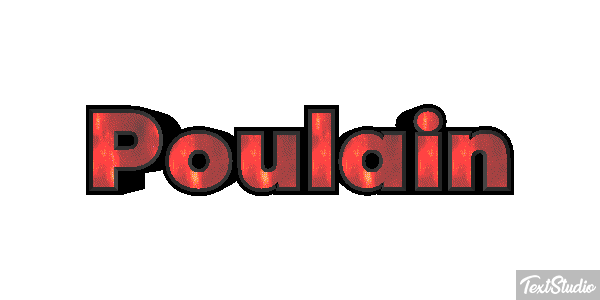 Poulain Effet de texte