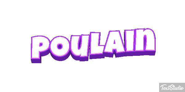 Poulain Effet de texte