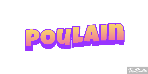 Poulain Effet de texte