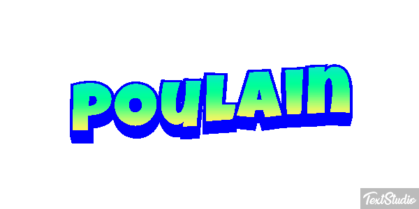 Poulain Effet de texte
