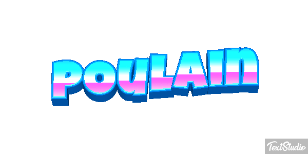 Poulain Effet de texte