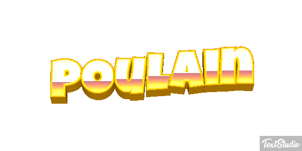 Poulain Effet de texte