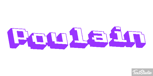 Poulain Effet de texte