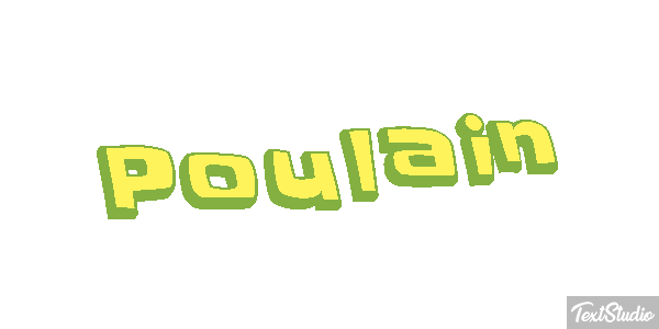 Poulain Effet de texte