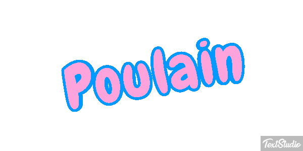 Poulain Effet de texte
