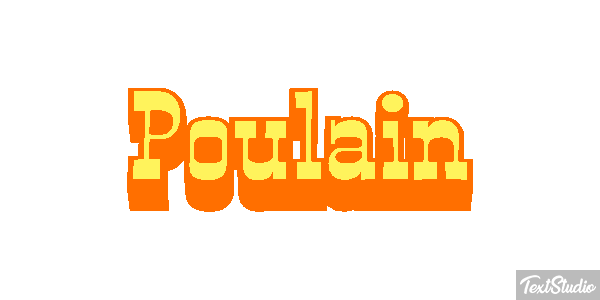 Poulain Effet de texte