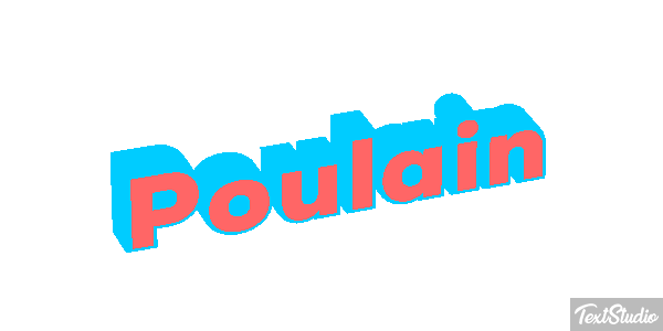 Poulain Effet de texte