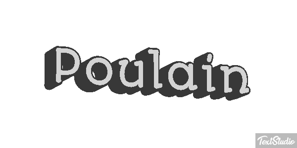 Poulain Effet de texte