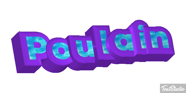 Poulain Effet de texte