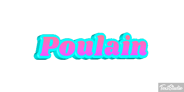 Poulain Effet de texte