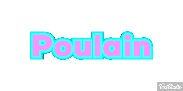 Poulain Effet de texte