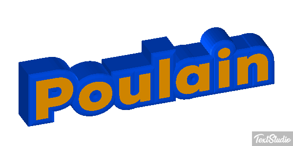 Poulain Effet de texte
