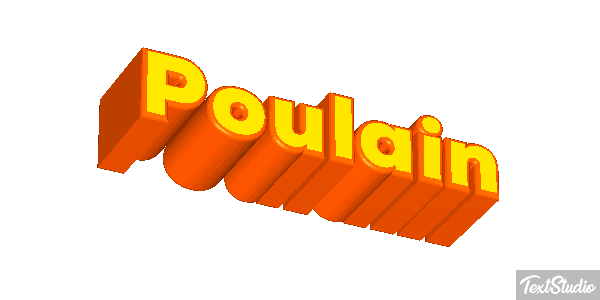 Poulain Effet de texte