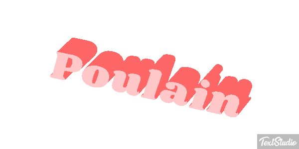 Poulain Effet de texte