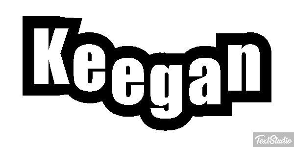 Keegan Efekt tekstowy