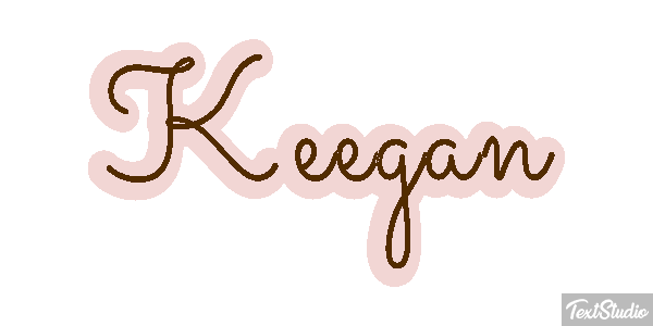 Keegan Efekt tekstowy