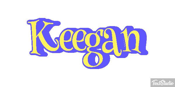 Keegan Efekt tekstowy