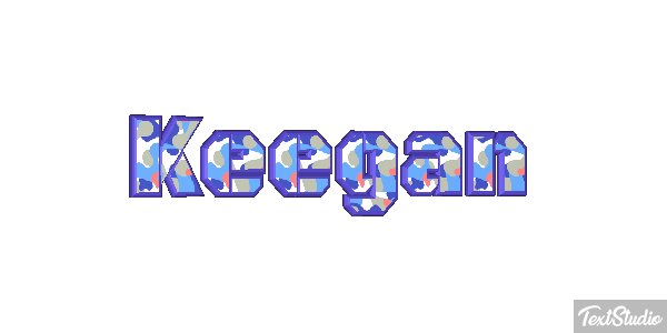 Keegan Efekt tekstowy