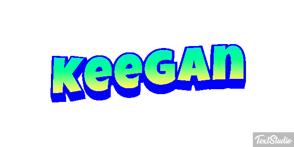 Keegan Efekt tekstowy