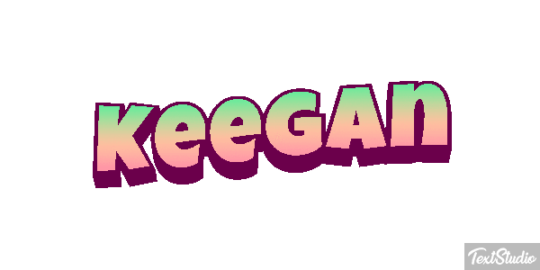 Keegan Efekt tekstowy
