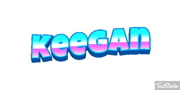 Keegan Efekt tekstowy