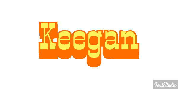 Keegan Efekt tekstowy