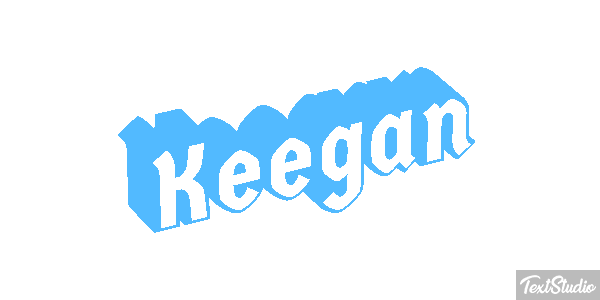 Keegan Efekt tekstowy