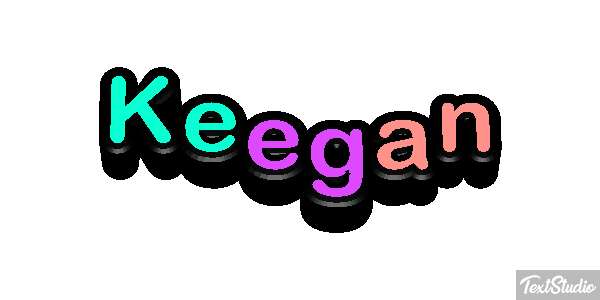Keegan Efekt tekstowy