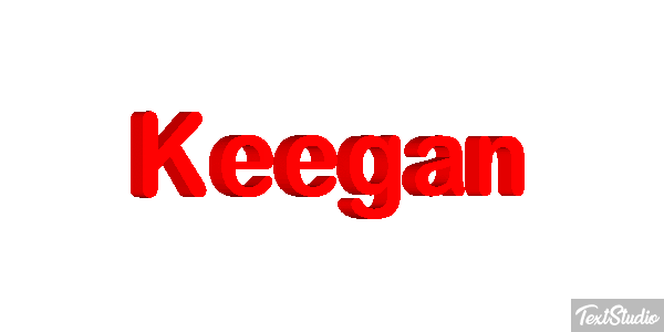 Keegan Efekt tekstowy
