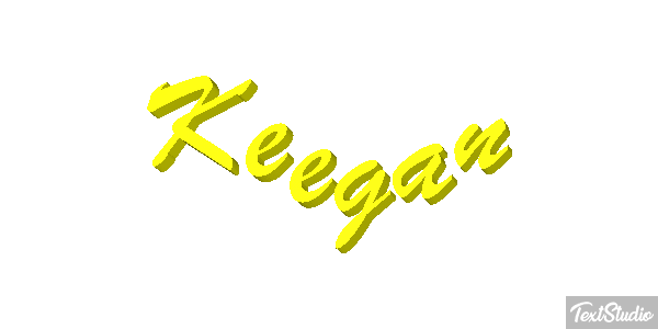 Keegan Efekt tekstowy