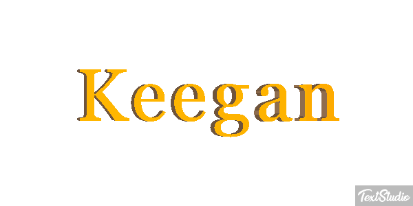 Keegan Efekt tekstowy
