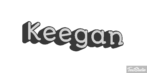 Keegan Efekt tekstowy