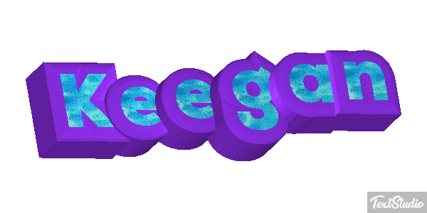 Keegan Efekt tekstowy