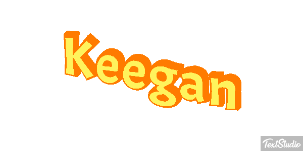 Keegan Efekt tekstowy