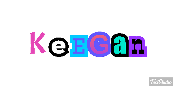 Keegan Efekt tekstowy