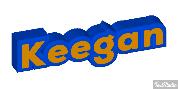 Keegan Efekt tekstowy
