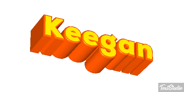 Keegan Efekt tekstowy