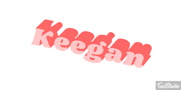 Keegan Efekt tekstowy