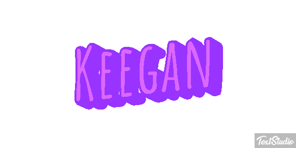 Keegan Efekt tekstowy