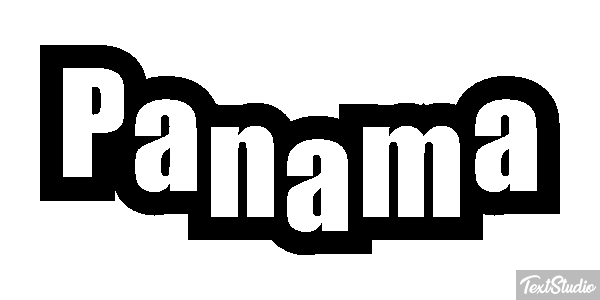 Panama Effetto testo