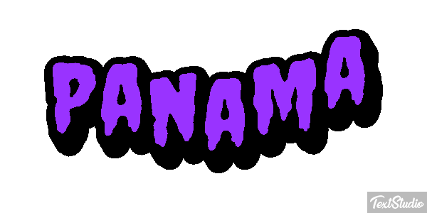 Panama Effetto testo