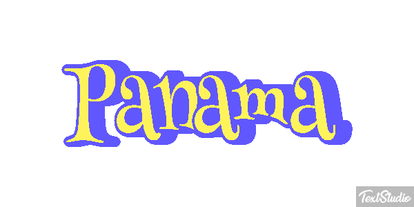 Panama Effetto testo