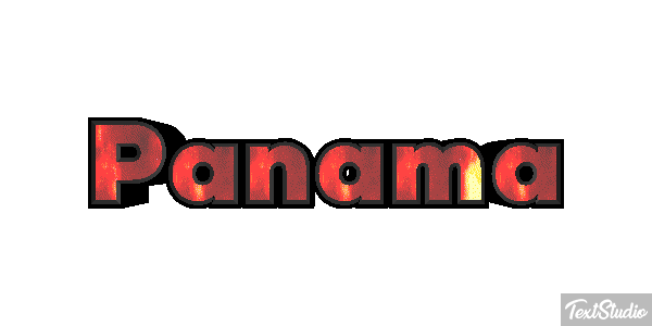 Panama Effetto testo