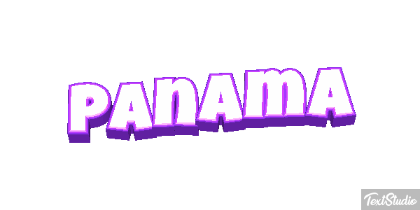 Panama Effetto testo