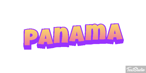 Panama Effetto testo