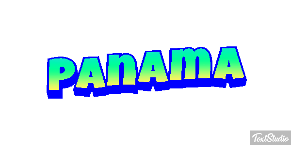 Panama Effetto testo