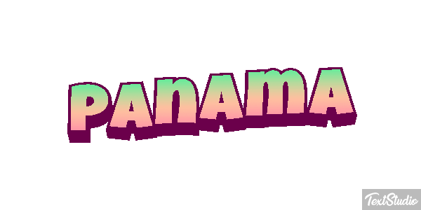 Panama Effetto testo